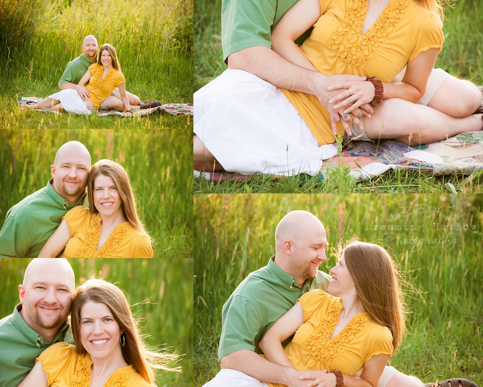 Gorgeous outdoor family photography in Laramie Wyoming.